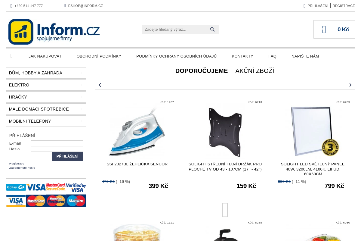 eshop.inform.cz foto 1