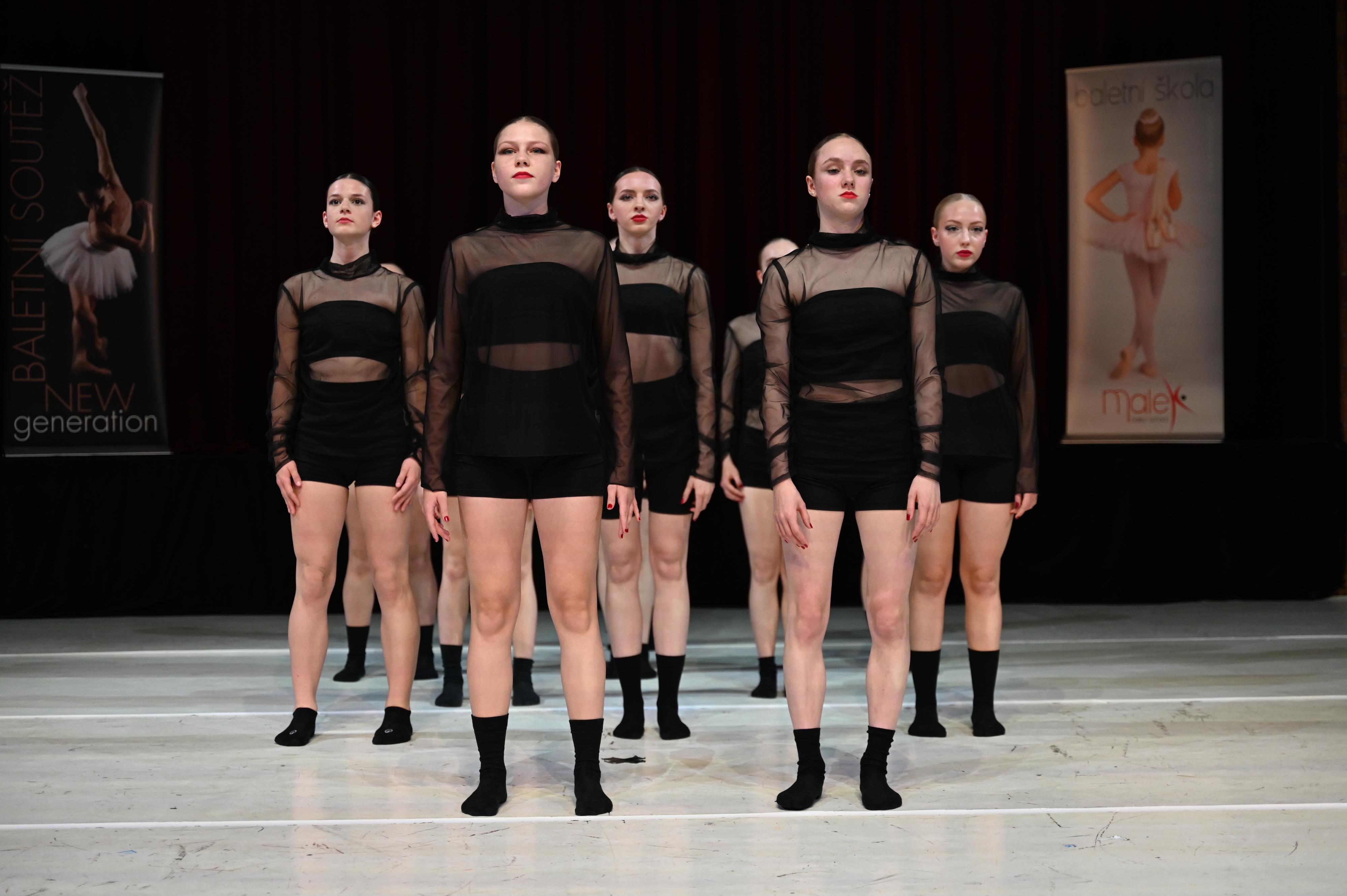 Malex ballet school baletní škola při divadle F.X.Šaldy foto 2
