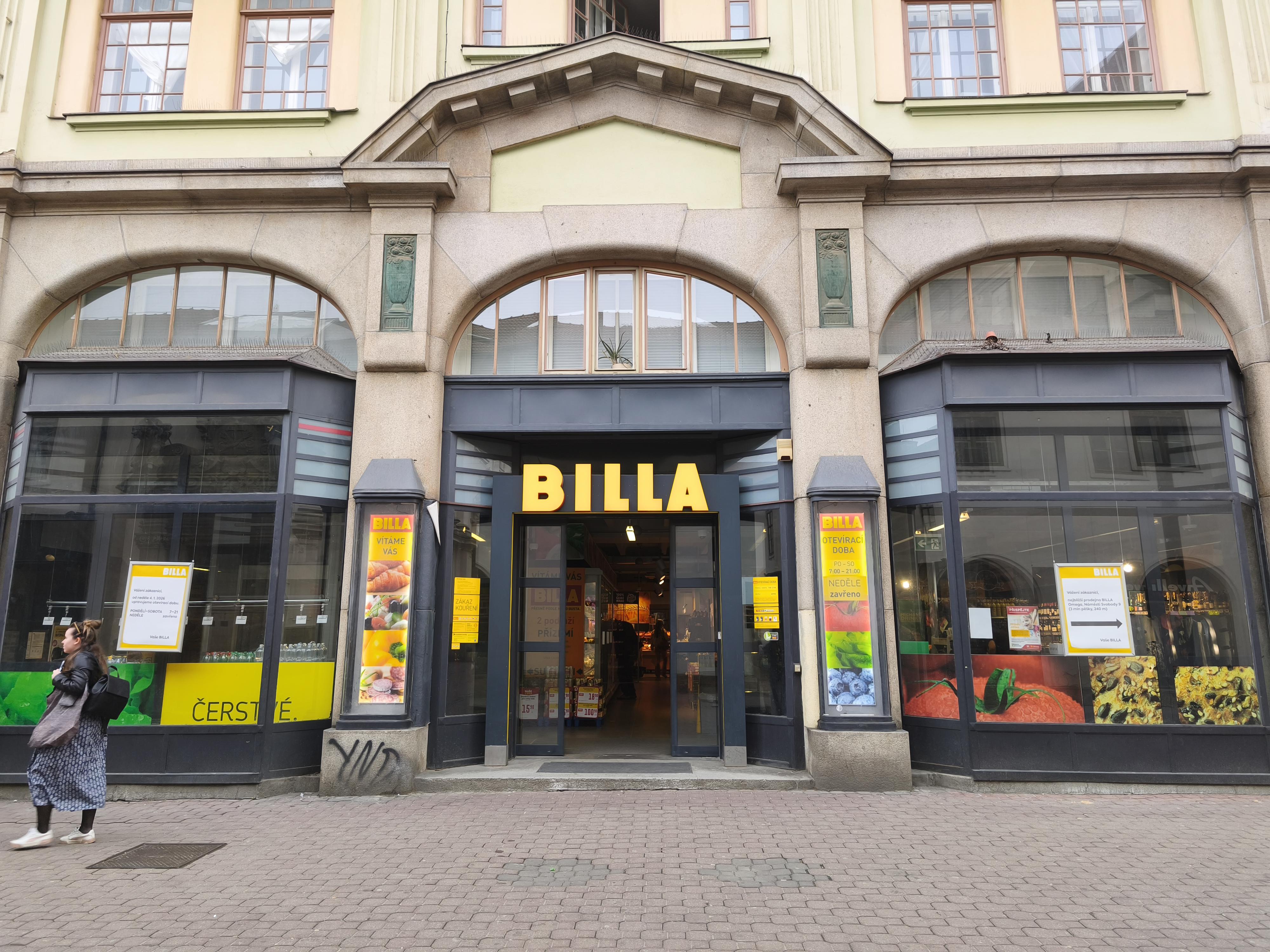 BILLA foto 3