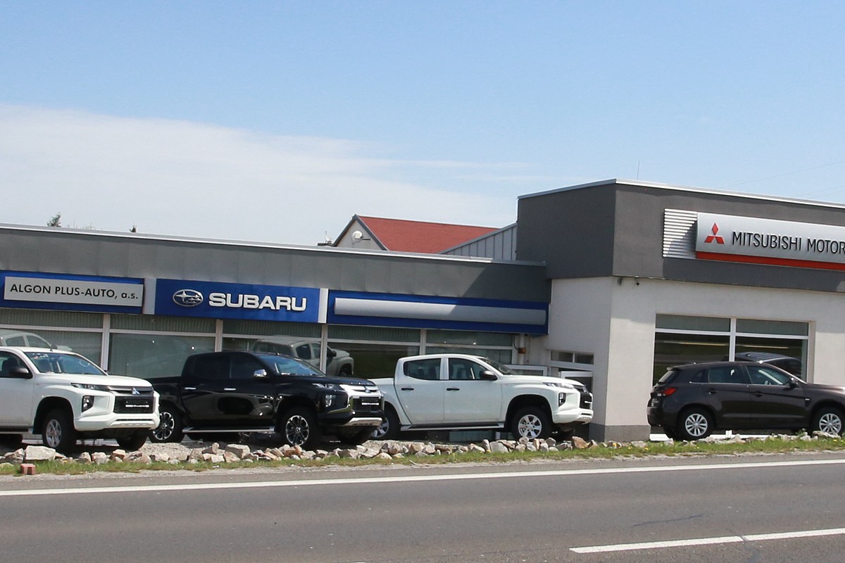 ALGON | Sokolov | Mitsubishi, Subaru, Citroën, MG, Maxus, Fiat