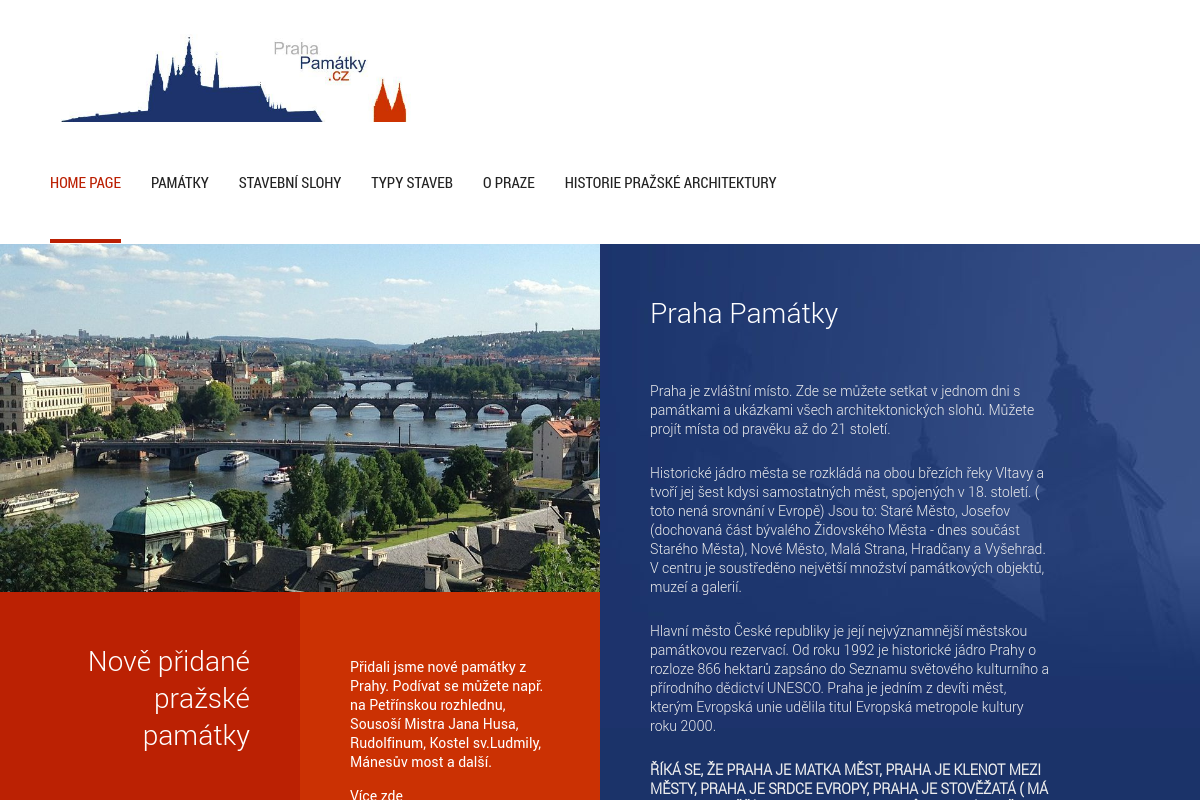 Prahapamatky.cz