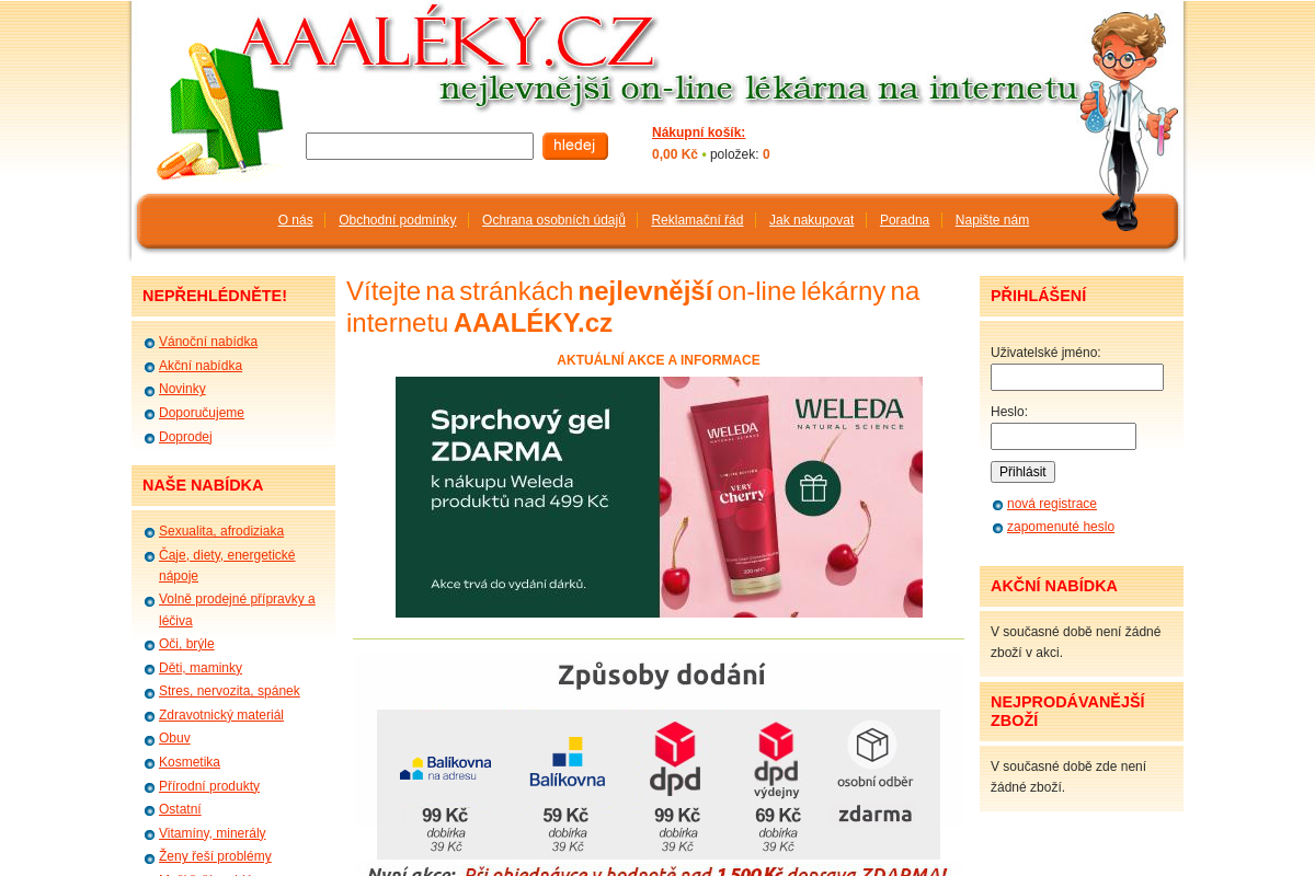 AAAléky.cz