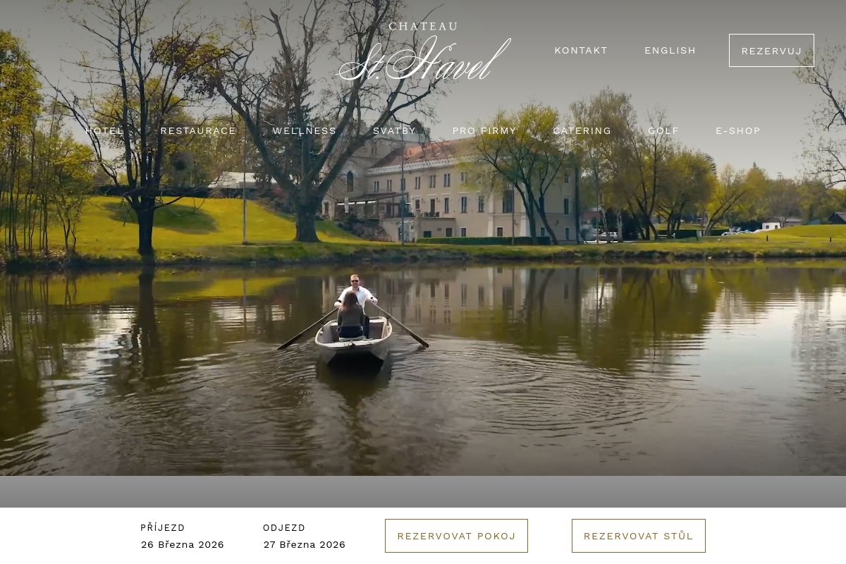 Chateau St. Havel**** - wellness hotel foto 1