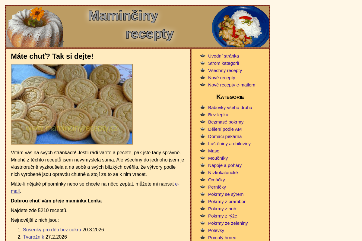 Mamincinyrecepty.cz