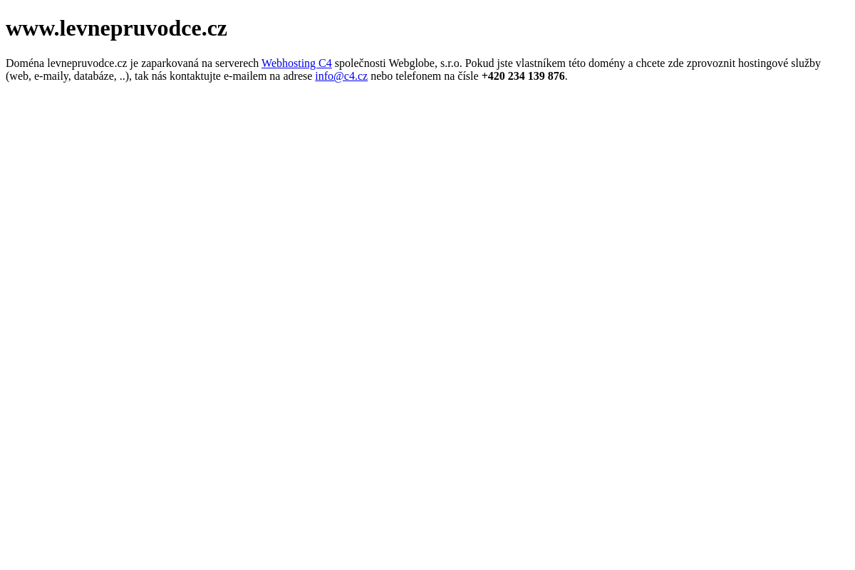 Levnepruvodce.cz foto 1