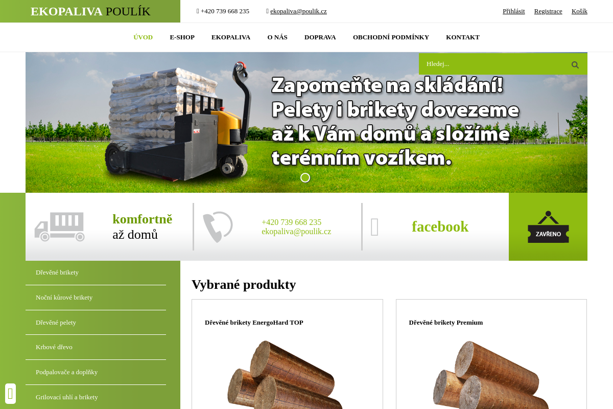Ekopaliva.poulik.cz