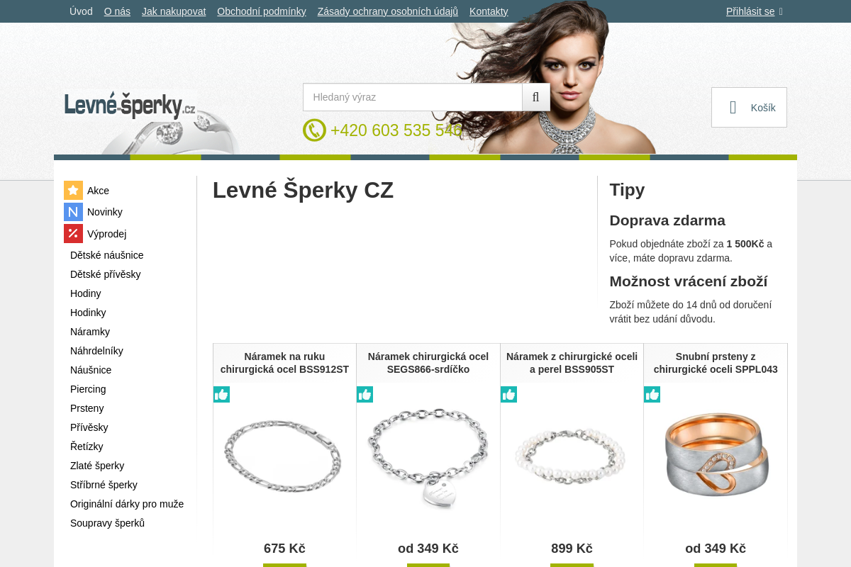 Levné-šperky.cz