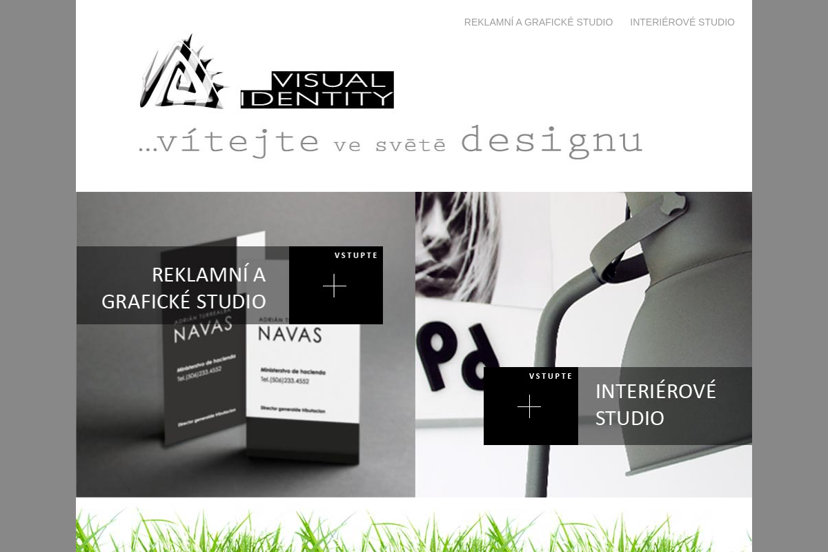 Grafické a interiérové studio VISUAL IDENTITY