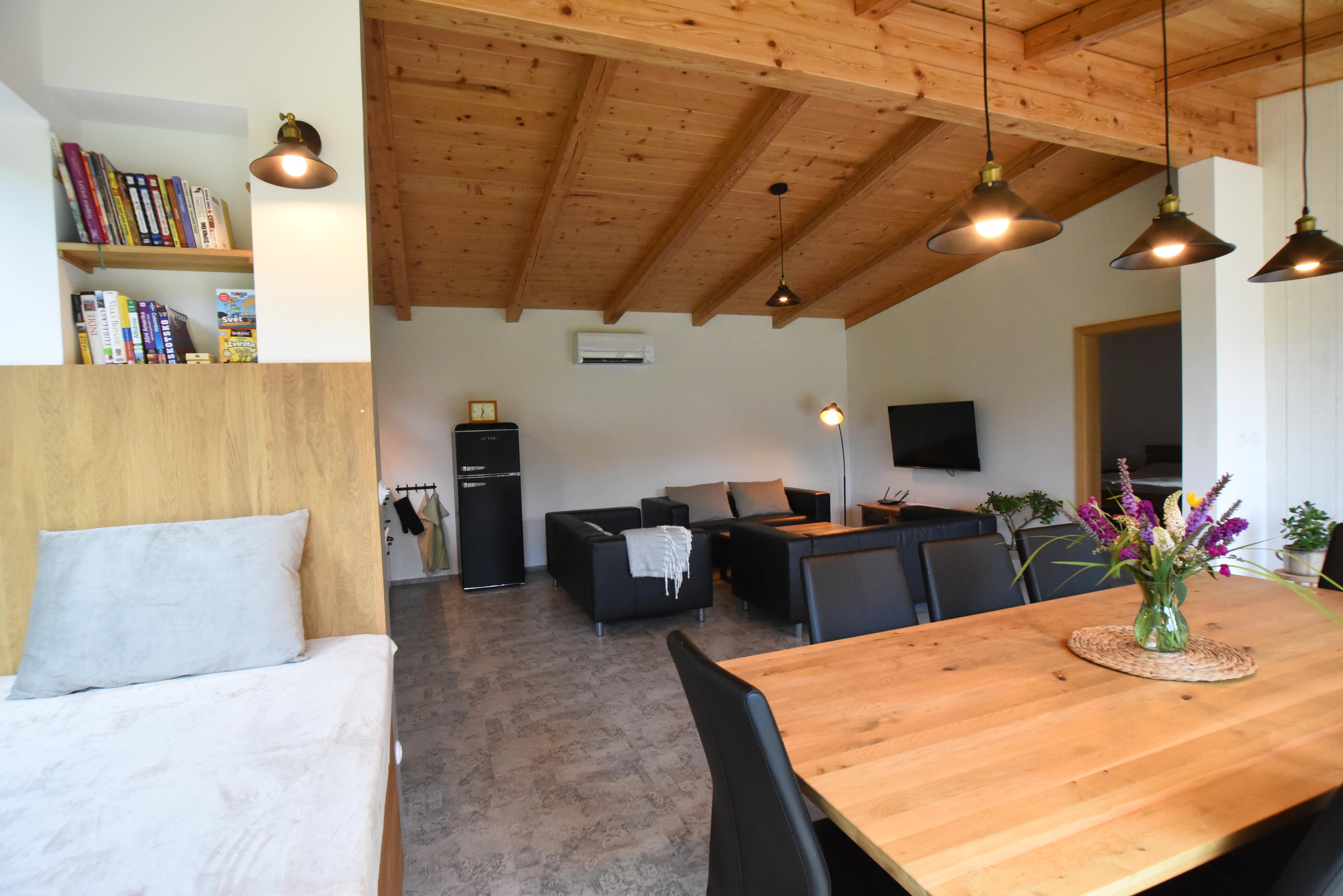 Apartmán Farma Byzhradec foto 4