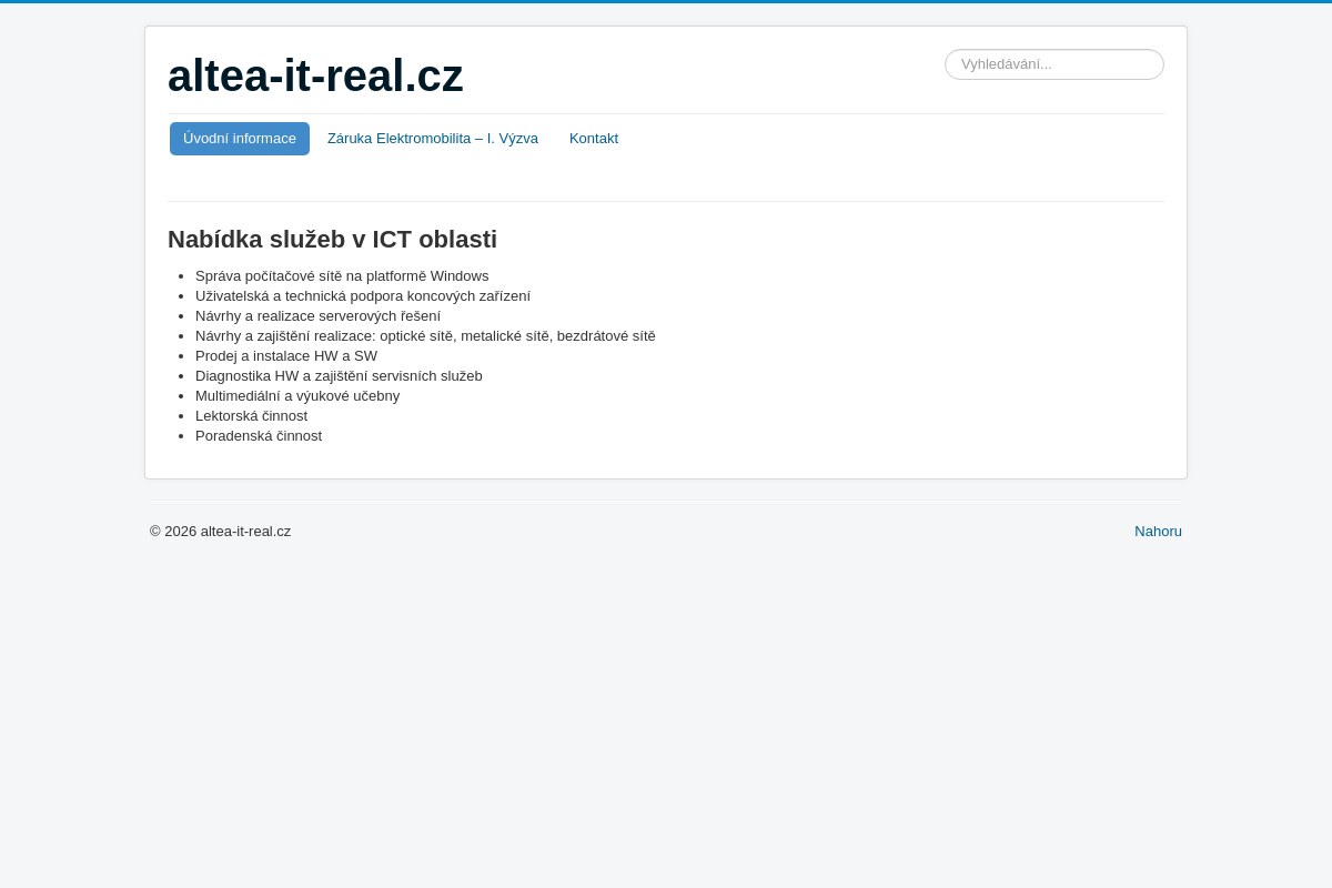 ALTEA IT REAL s.r.o.