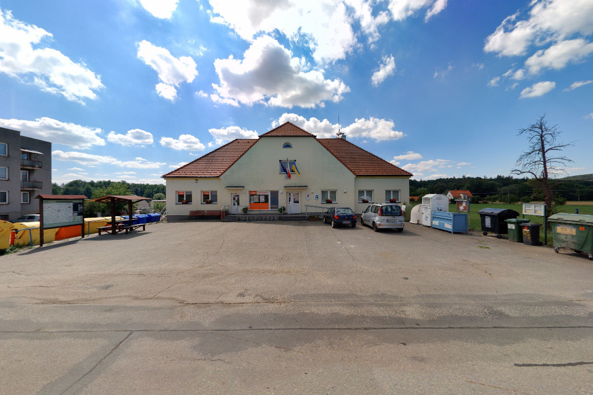 Horní Poříčí - obecní úřad