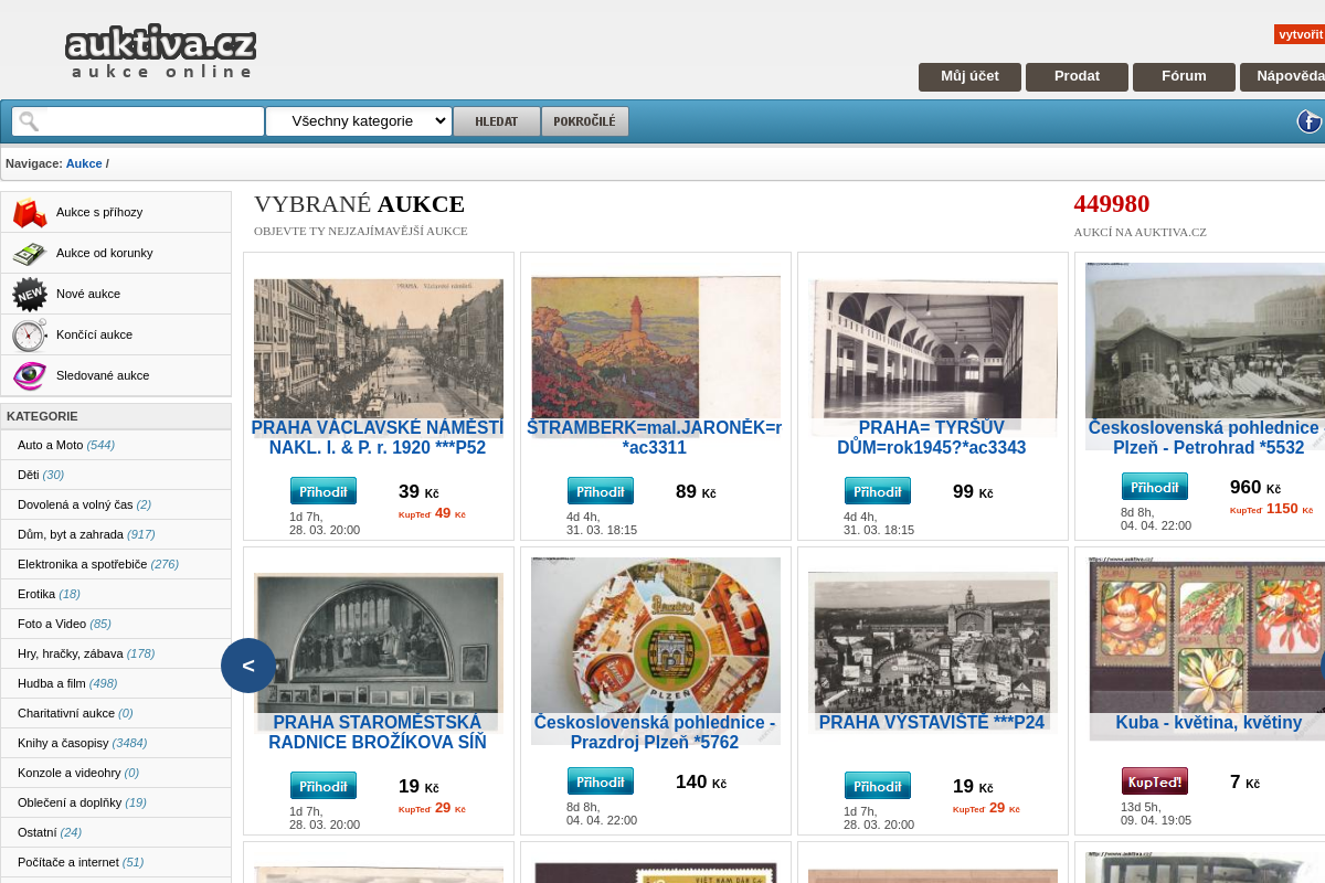 Auktiva.cz