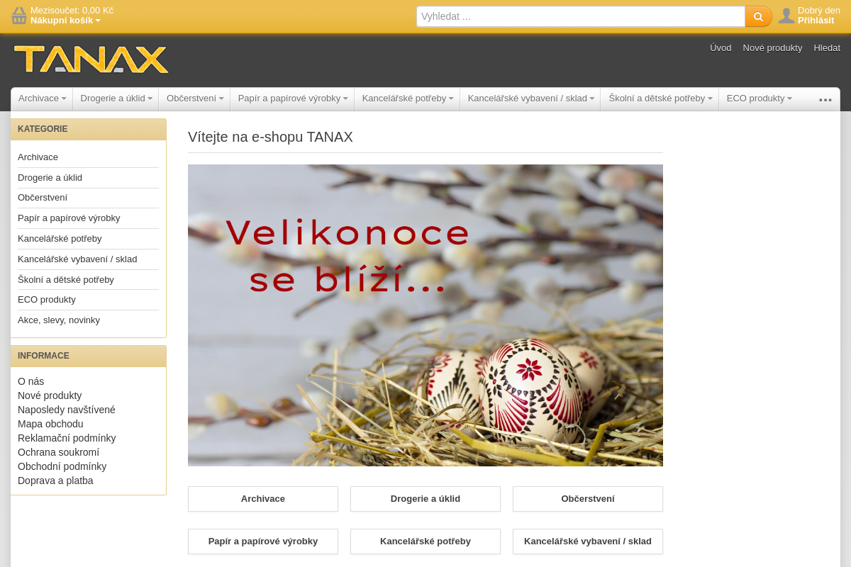 Ing. Naděžda Bajerová TANAX