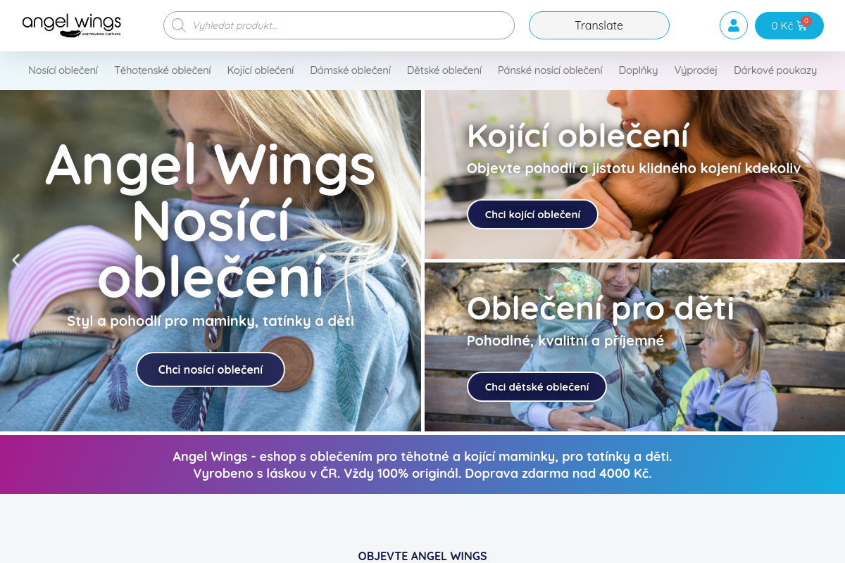 Angel-wings.cz