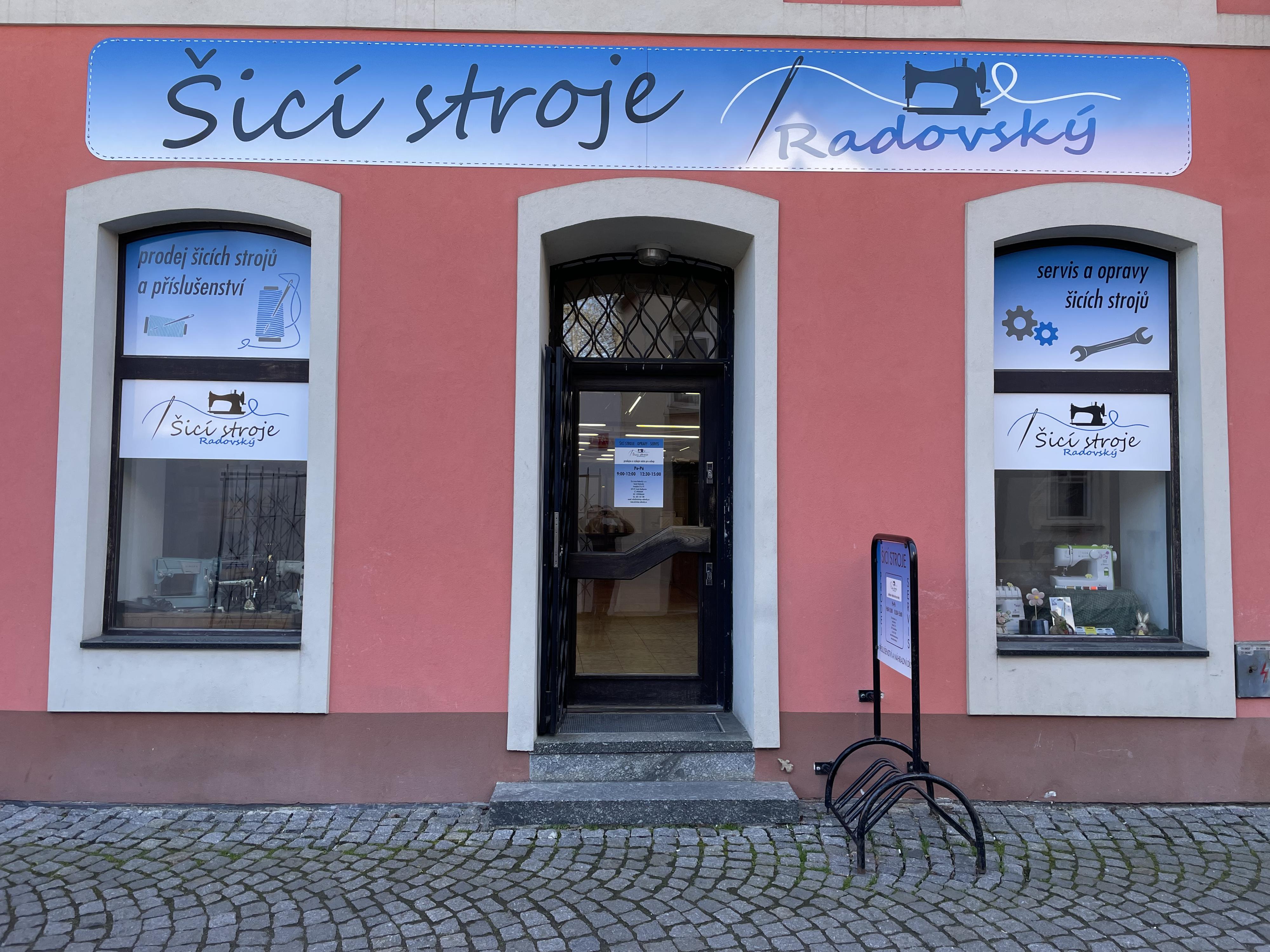 Šicí stroje Radovský