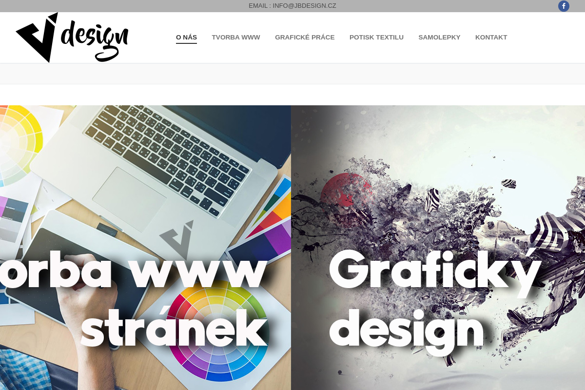 Tvorba webových stránek - JBdesign