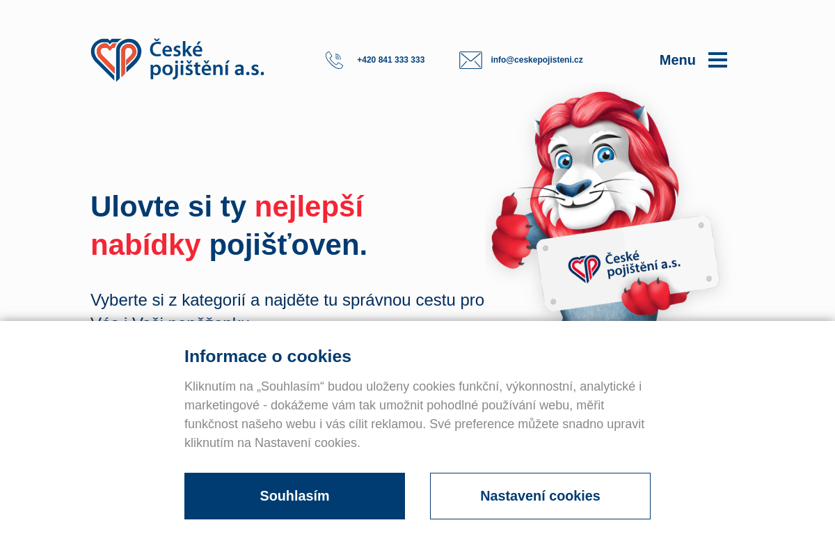 České pojištění, a.s.