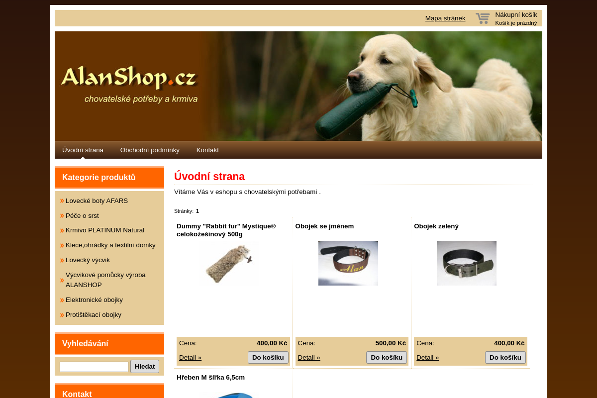 Obchod.alanshop.cz foto 1