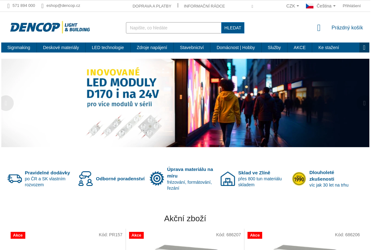 Eshop.dencop.cz