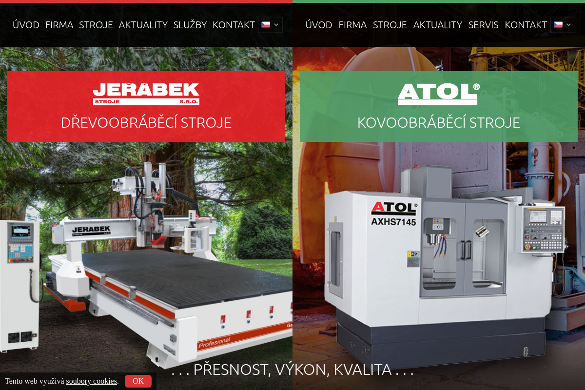 JEŘÁBEK - stroje, s.r.o.