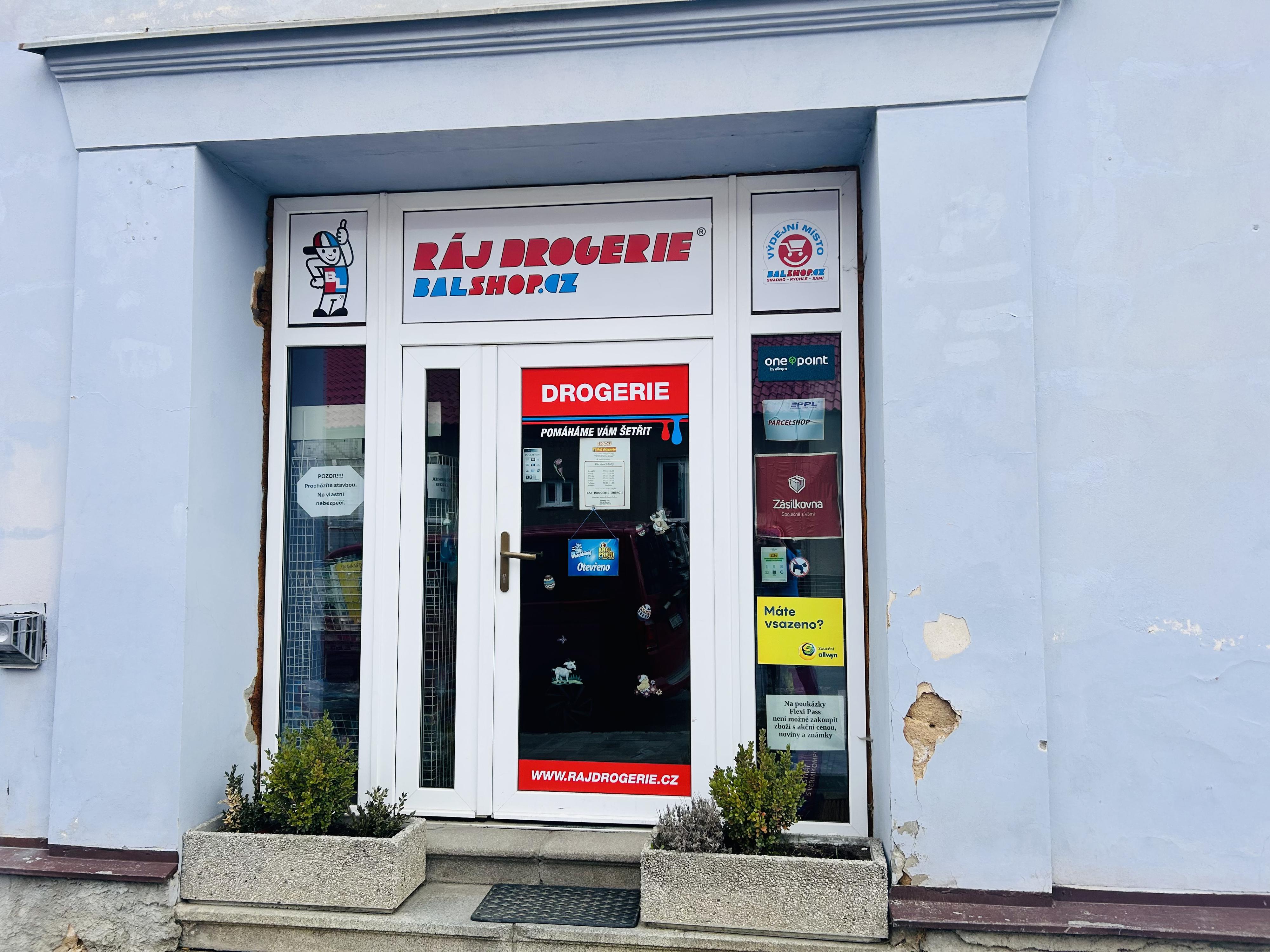 Ráj drogerie foto 2