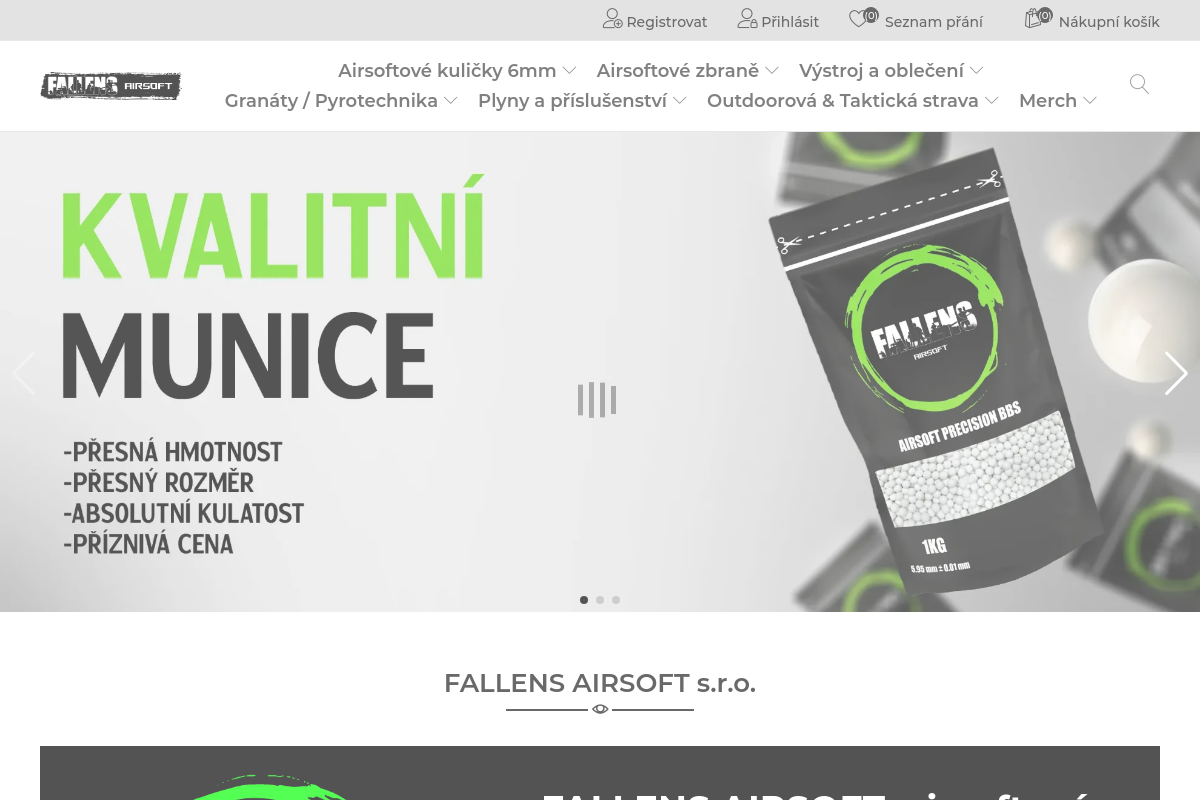 FALLENS AIRSOFT