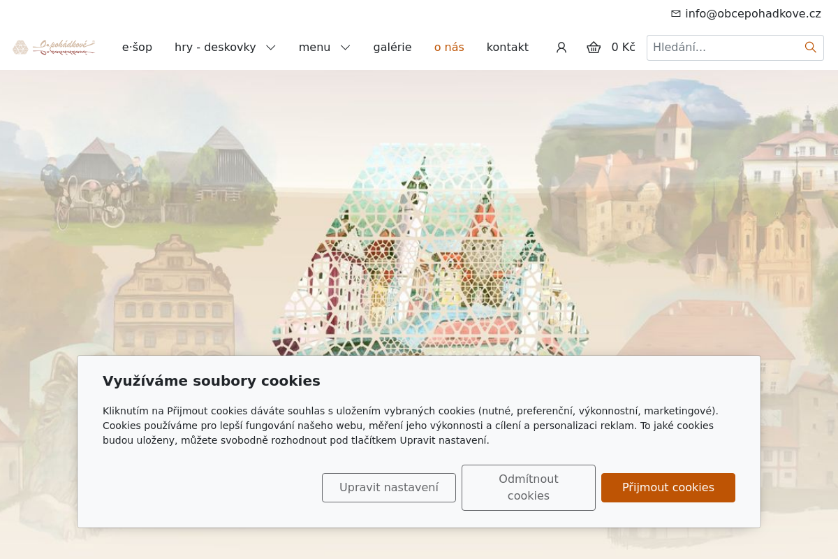 BOHEMIARIS - Obce Pohádkové