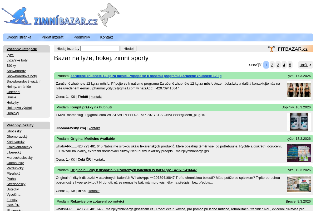 Zimnibazar.cz foto 1