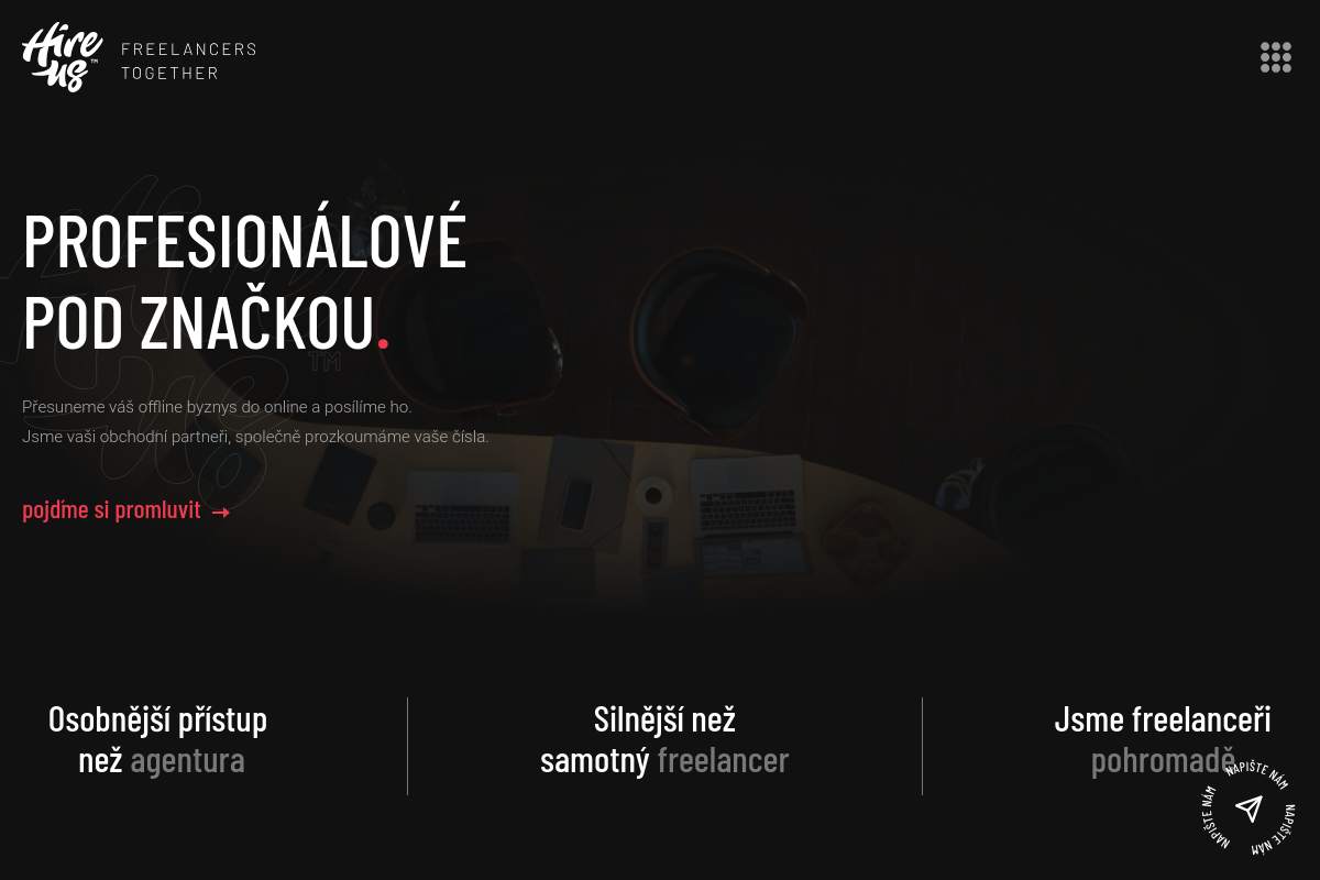 hireus - online marketing, tvorba www, e-shopů