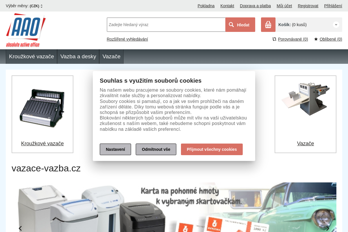 Vazace-vazba.cz foto 1