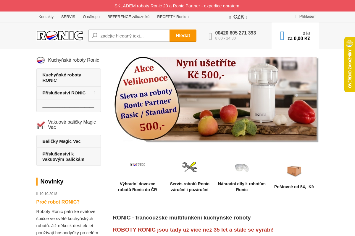 Ronic-Czech.cz