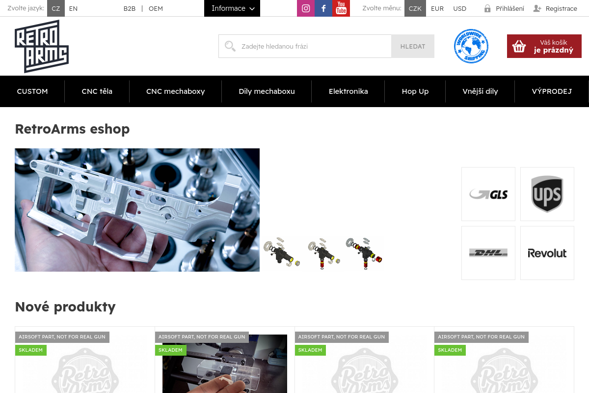 Retroarms.cz