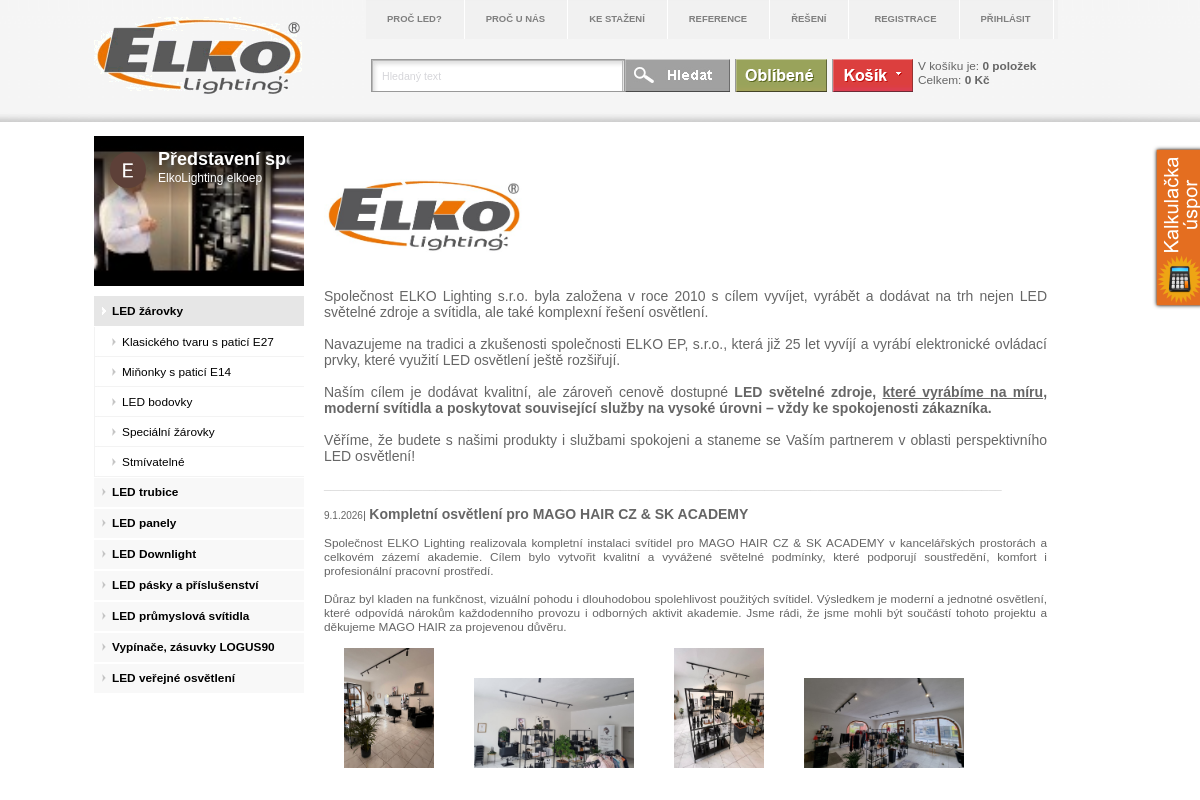 Elkolighting.cz