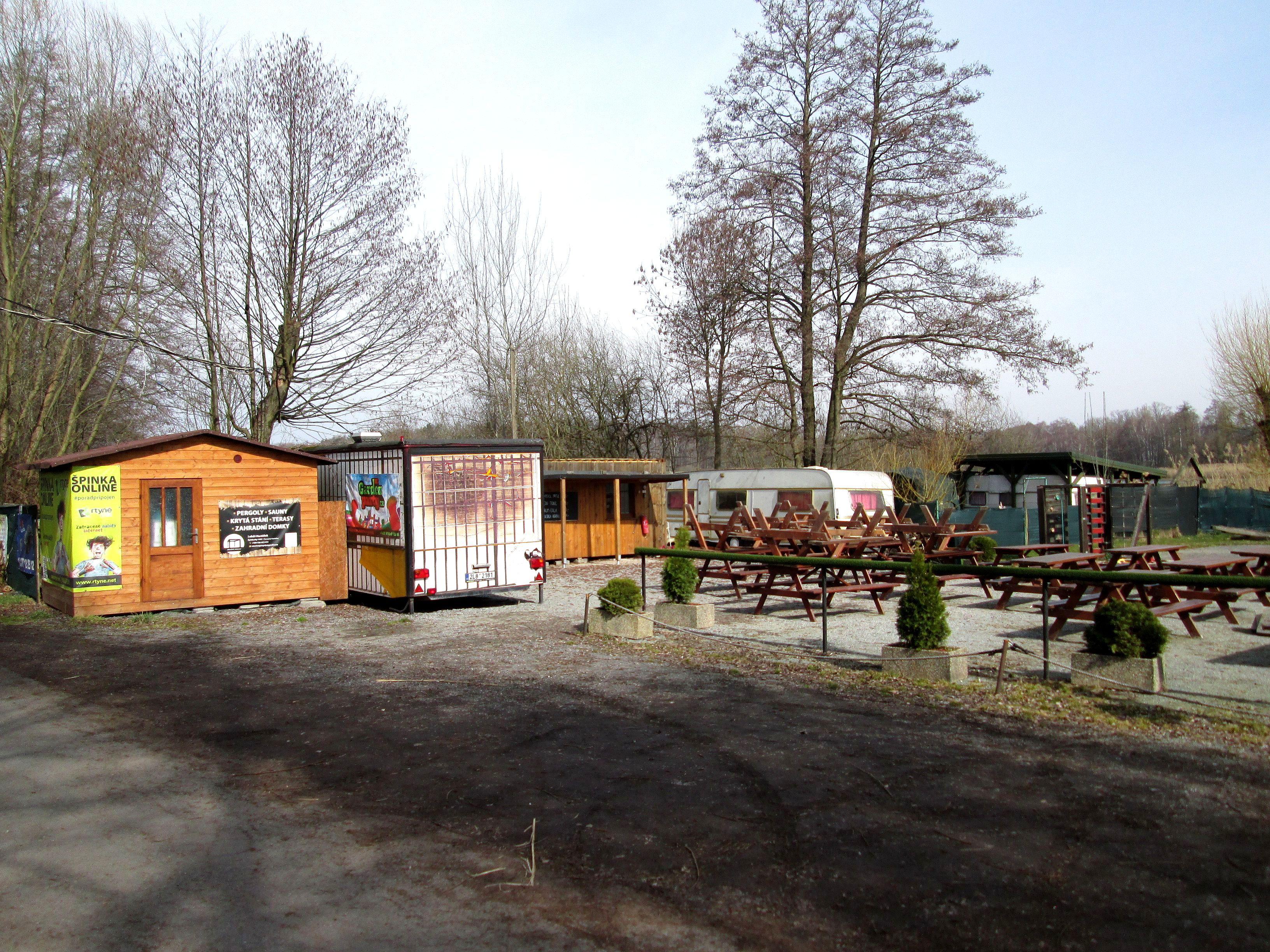 Kiosek Na Pláži Špinka foto 6