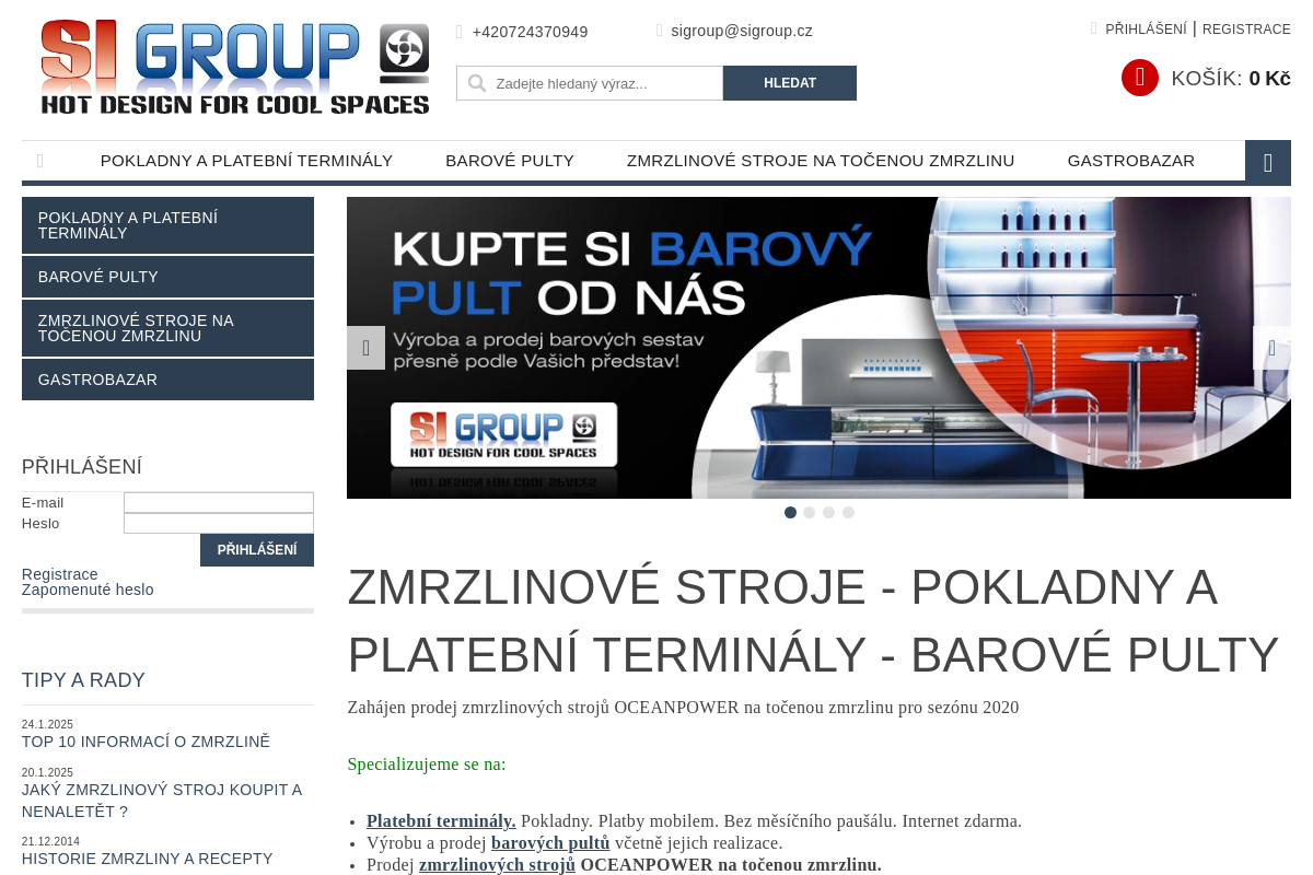 Shop.sigroup.cz