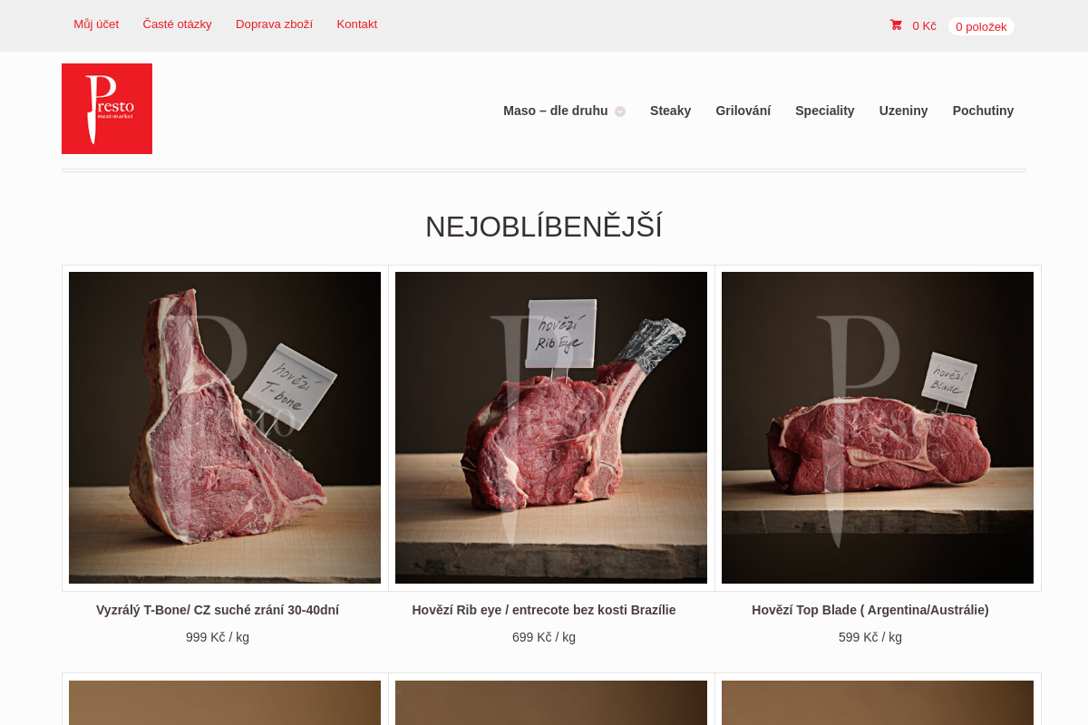 Presto – Meat market