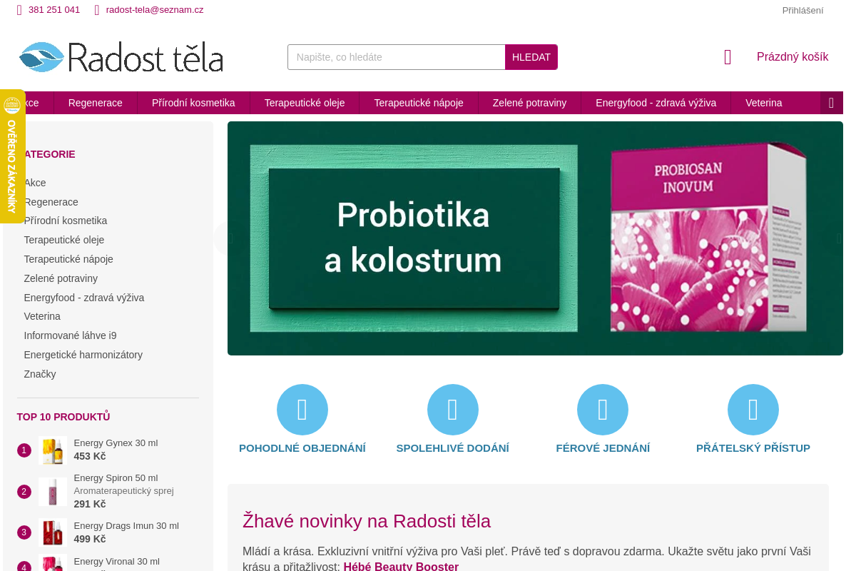 Radost-tela.cz - Radost těla