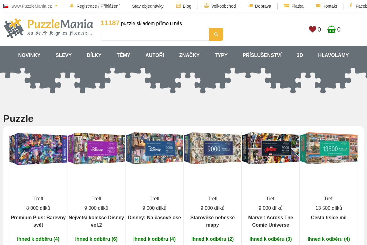 Puzzlemania.cz