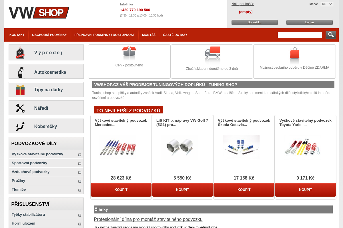 Vwshop.cz foto 1