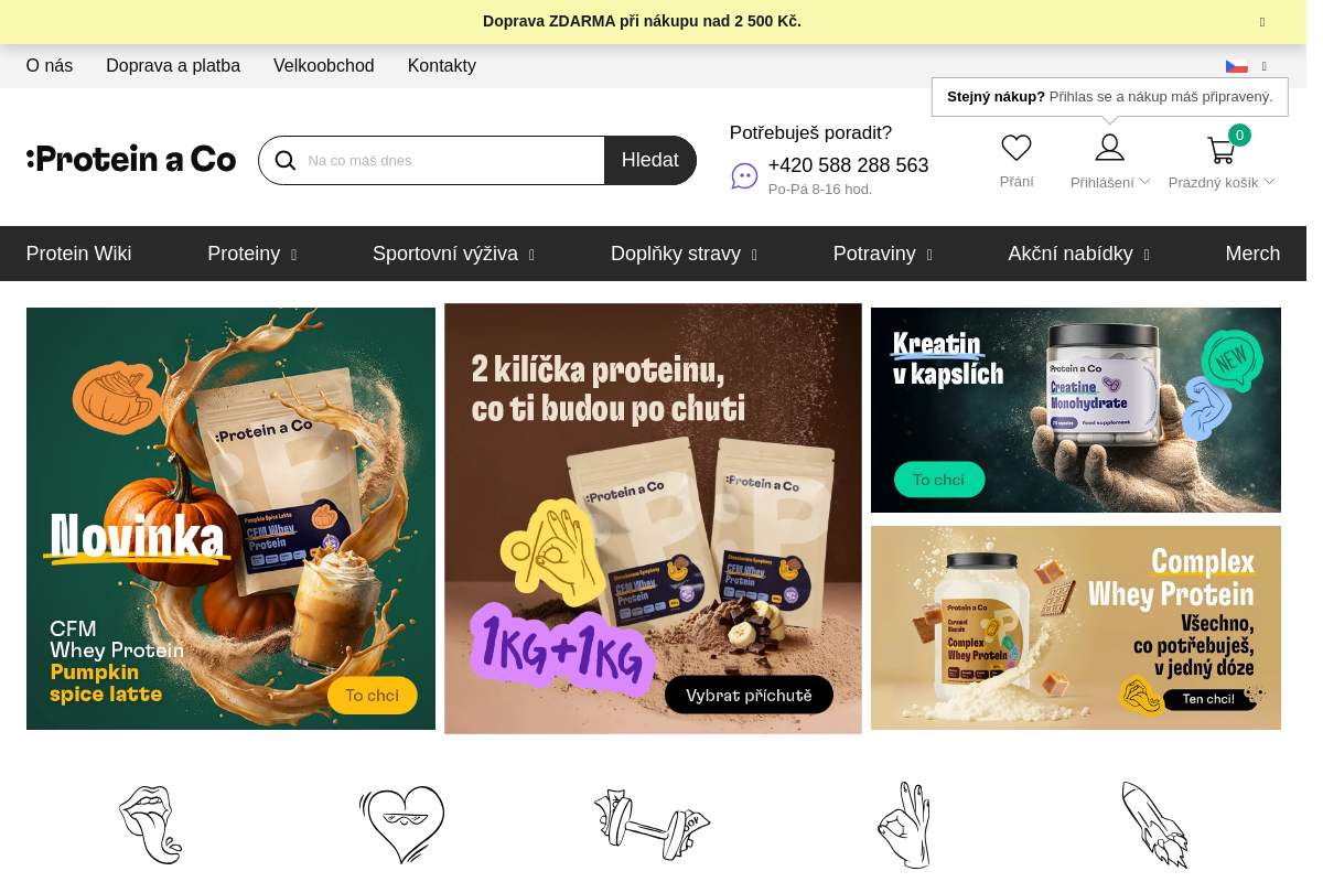 Proteinaco.cz