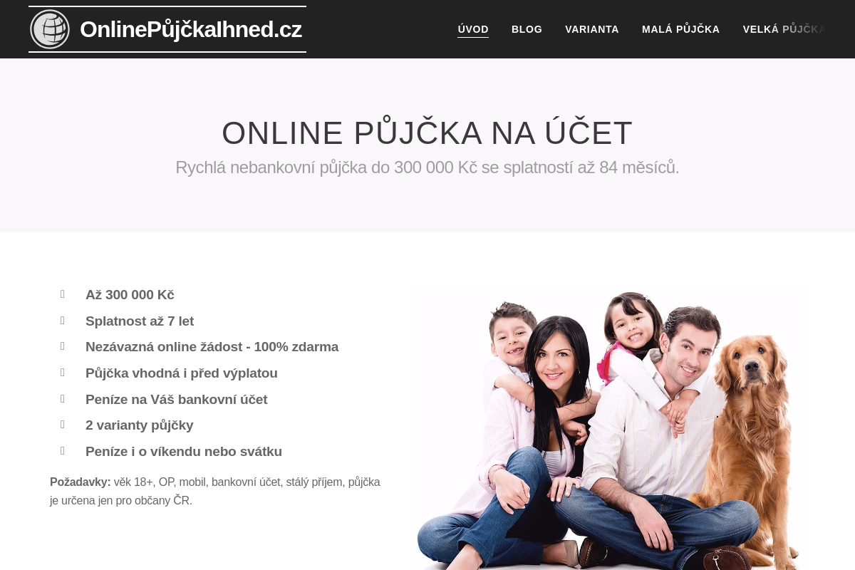 OnlinePůjčkaIhned.cz