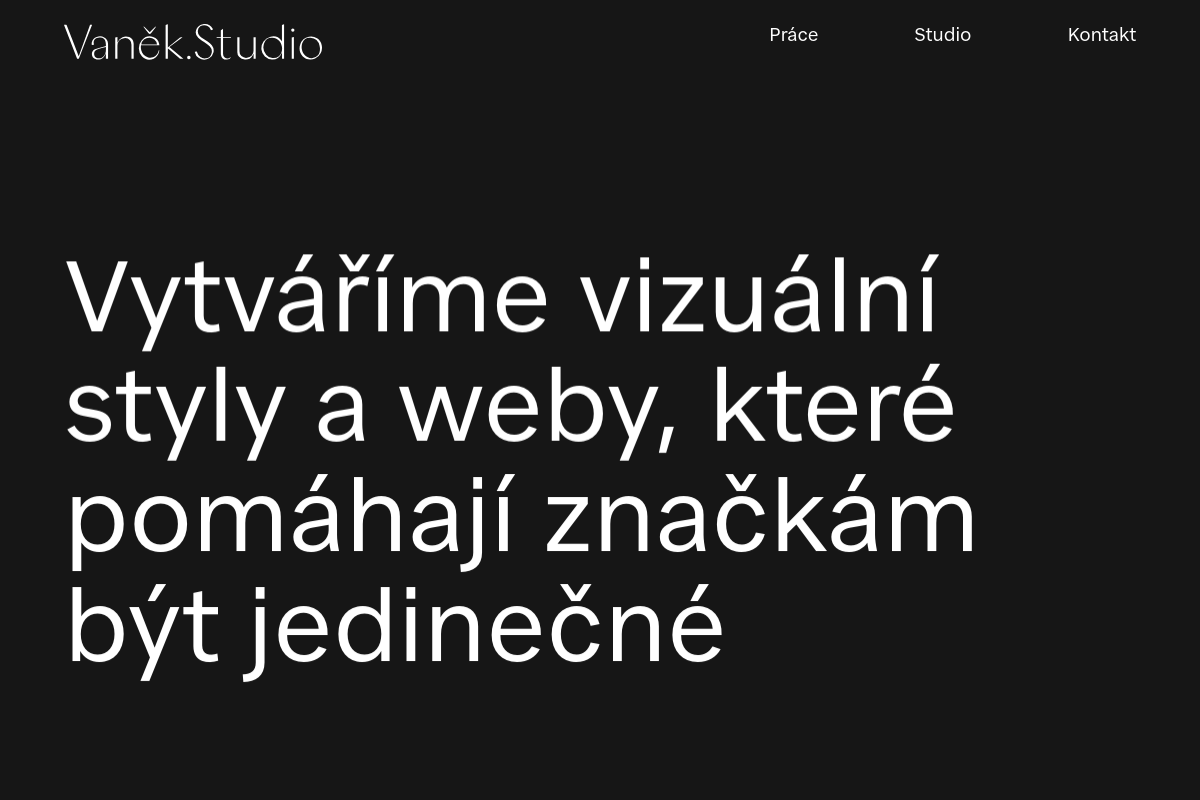 Vaněk.Studio