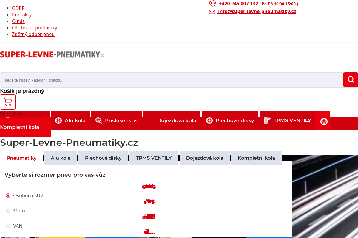 Super-levne-pneumatiky.cz foto 1