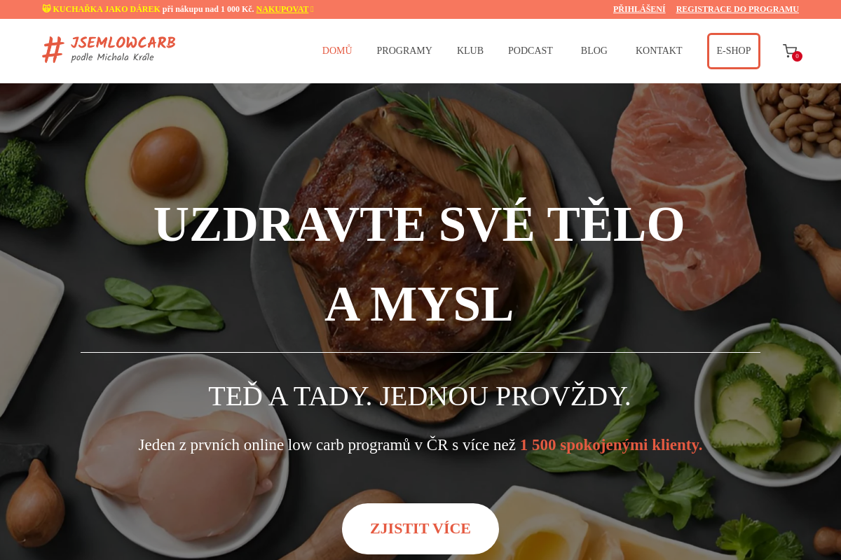 Jsemlowcarb.cz
