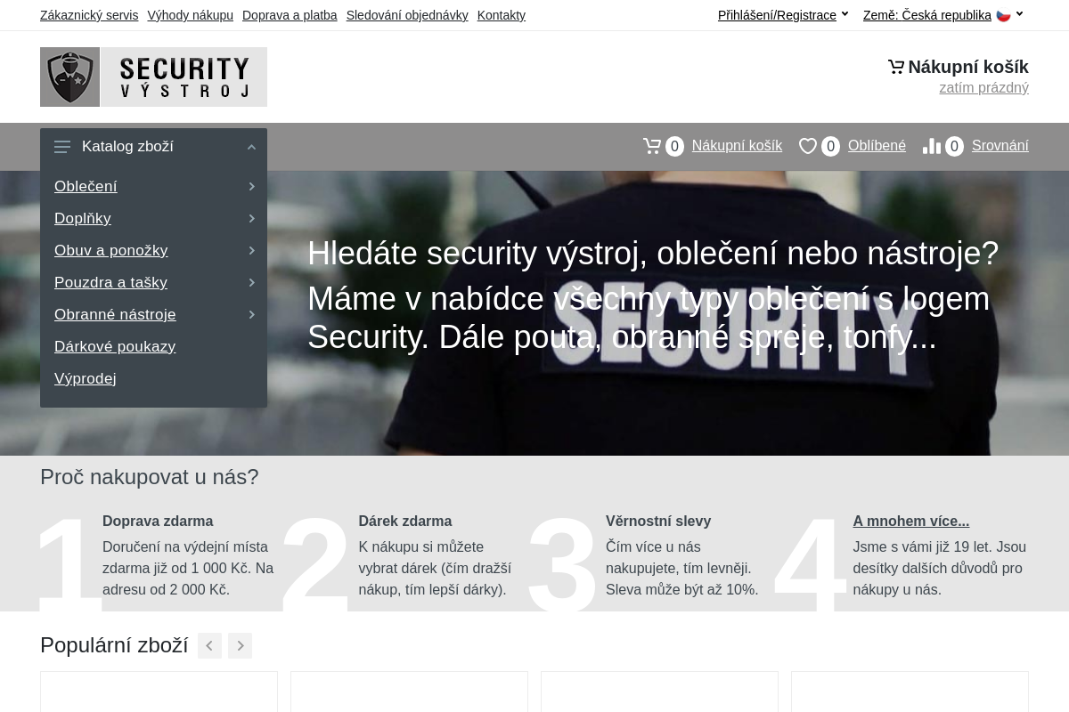Securityvystroj.cz