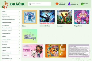 Firemní grafika DRÁČIK