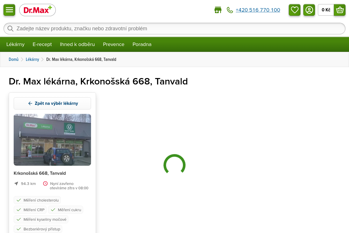 Dr.Max Lékárna