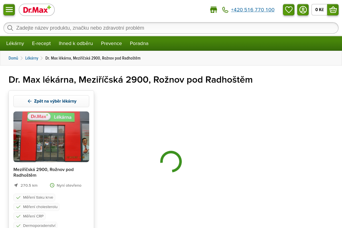 Dr.Max Lékárna