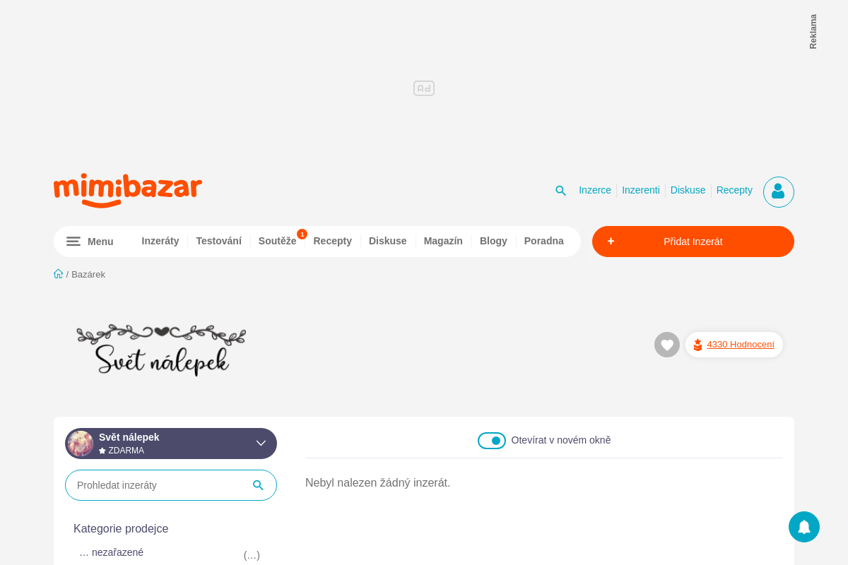 Mimibazar - Kateřina Dospivová foto 1