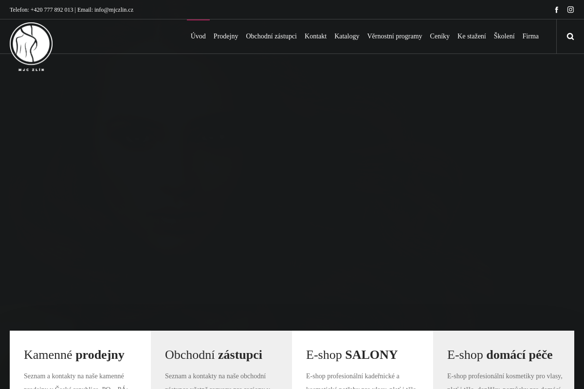 MJC Zlín - potřeby pro kadeřníky